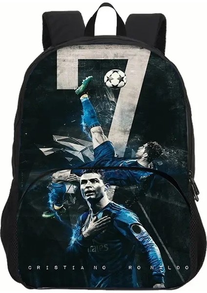 Ronaldo Kids Sırt Çantası Spor Okulu Çanta Erkek Kızlar Sırt Çantası Cr Sırt Çantası Futbol Yıldız Kitap Çantalar Erkek Kızlar Için En Iyi Hediye Rolor: 5 (Yurt Dışından)