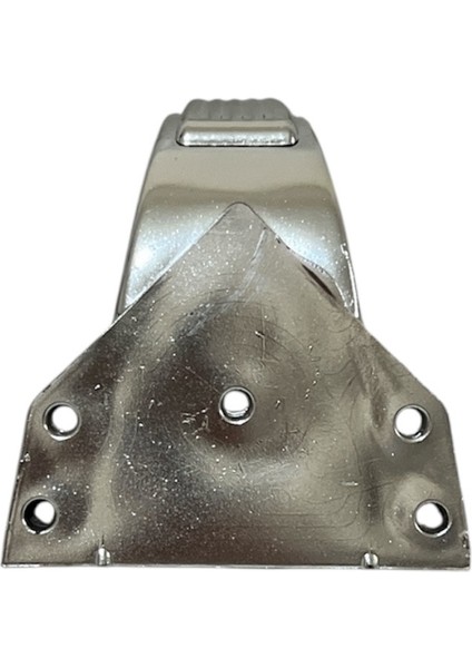 Kanepe Koltuk Tv Ünitesi Konsol Yükseltme Piton Model Plastik Ayak 19 cm Krom Renk 4 Adet modelleri