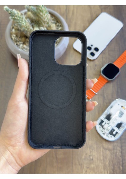 iPhone 13 Pro Max Uyumlu Kadife Yüzeyli Magsafe Uyumlu Premium Kılıf SOOCASE691 modelleri