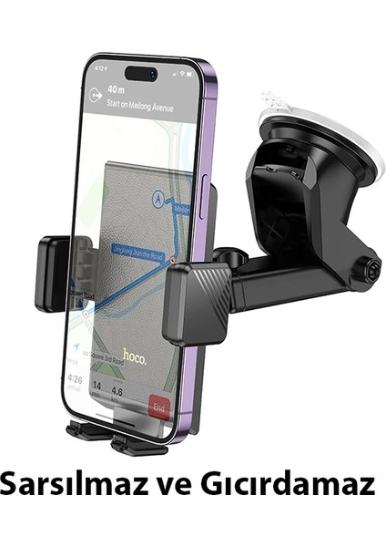 Hoco H49 Torpido Üstü Vantuzlu Araç Içi Telefon TUTUCU-(5775) - EMY4809-9338 fırsatları