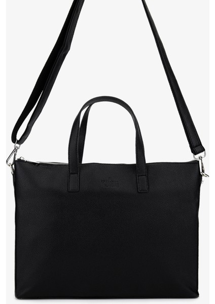 Unisex Vegan/deri Siyah Floter Evrak Çantası 1012 2013 Cnt Y25 Sıyah Fltr fiyatları