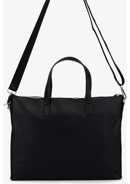 Unisex Vegan/deri Siyah Floter Evrak Çantası 1012 2013 Cnt Y25 Sıyah Fltr fırsatları