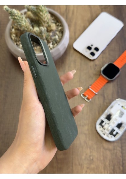 iPhone 13 Pro Max Uyumlu Kadife Yüzeyli Magsafe Uyumlu Premium Kılıf SOOCASE691 fiyatları