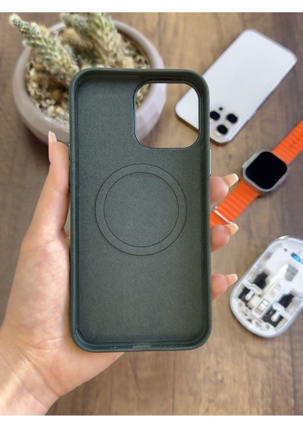 iPhone 13 Pro Max Uyumlu Kadife Yüzeyli Magsafe Uyumlu Premium Kılıf SOOCASE691 modelleri