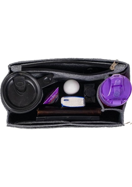 Yandan Clutch Çantası Iç Organizer Fume Renk, Şık ve Pratik Tasarım fırsatları