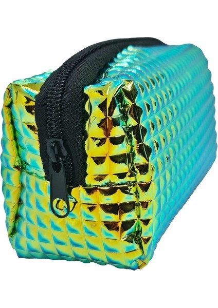 Şık Bordo Çok Amaçlı Organizer Çanta, Kişisel Bakım ve Kozmetik Için