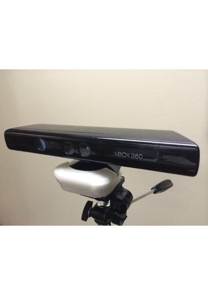 Microsoft Xbox Kinect Tutucu ve Tripod Bağlantısı 3D indirimleri
