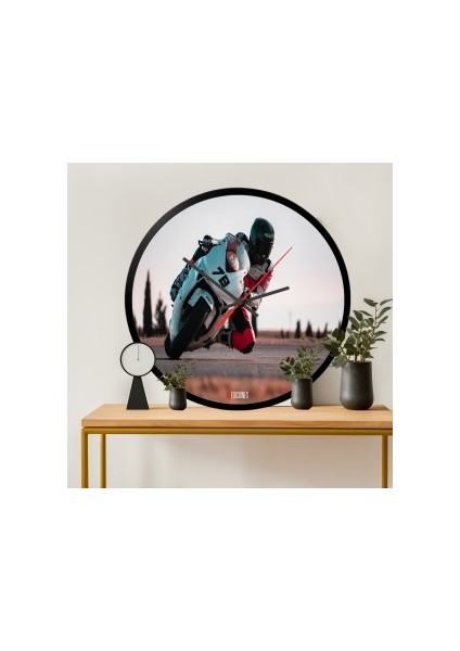 Modern Tasarım Kanvas Saat 445