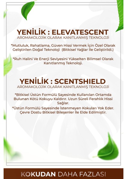 Sandal Ağacı Çubuklu Oda Kokusu Bambu Kokusu Sandal Wood Reed Diffuser 50ml
