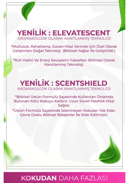 Bebek Pudrası Çubuklu Oda Kokusu Bambu Kokusu Baby Powder Reed Diffuser 50ml