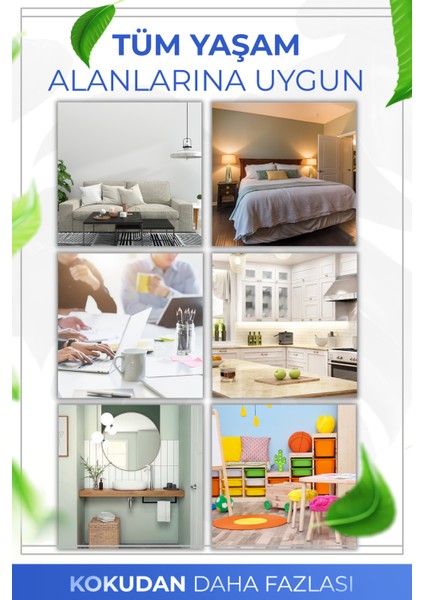 Okyanus Çubuklu Oda Kokusu Bambu Kokusu Ocean Reed Diffuser 50ml