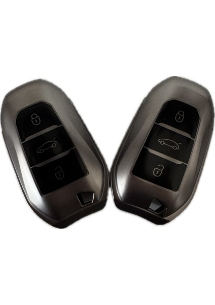 Peugeot 308 Plastik Anahtar Kılıfı 2 Adet PNT108