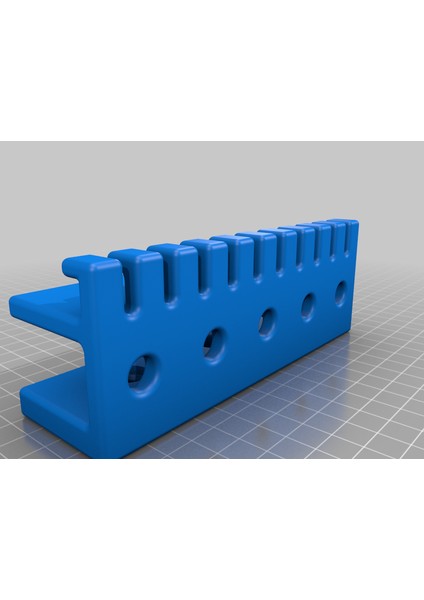 Masaüstü Bilgisayar Kablosu Organizatör / Sahibi 3D modelleri