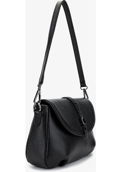 Kadın Hakiki Deri Siyah Floter Kol Çantası 898 2968 Bn Cnt Y25 Sıyah Fltr fiyatları