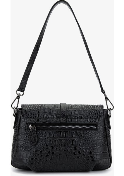 Kadın Hakiki Deri Siyah Kol Çantası 898 2968 Bn Cnt Y25 Sıyah Tmsh modelleri