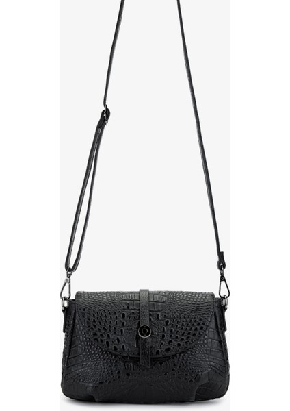 Kadın Hakiki Deri Siyah Kol Çantası 898 2968 Bn Cnt Y25 Sıyah Tmsh indirimleri