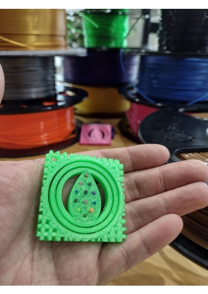 Paskalya Yumurtası Gimbal Anahtarı 3D modelleri