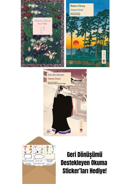 Son Yıllar (Ciltli) + Batan Güneş + Yeni Bir Hamlet