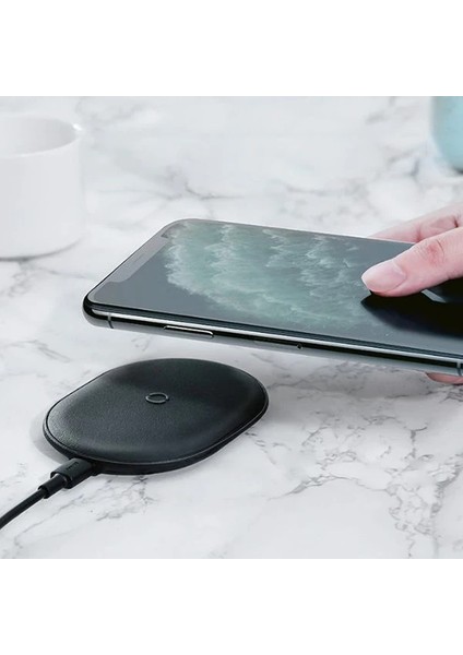 Baseus Cobble 15W Wireless Kablosuz Şarj Cihazı Iphone 12-11XS Max Xr 8-(5775) - EMY7314-3735 indirimleri