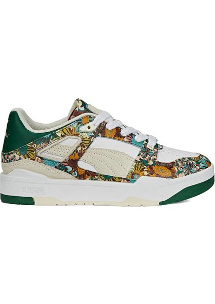 Kadın Puma White Puma Slipstream Liberty Beyaz Kadın Günlük Spor Ayakkabı