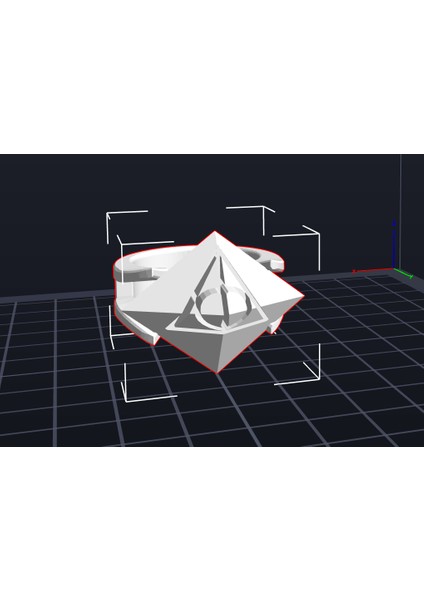 Diriliş Taşı 3D