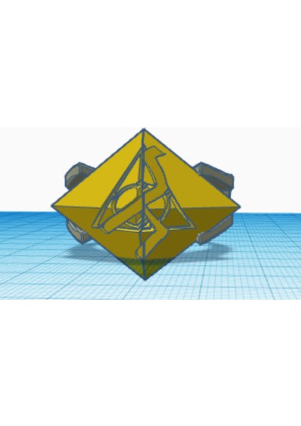 Diriliş Taşı 3D