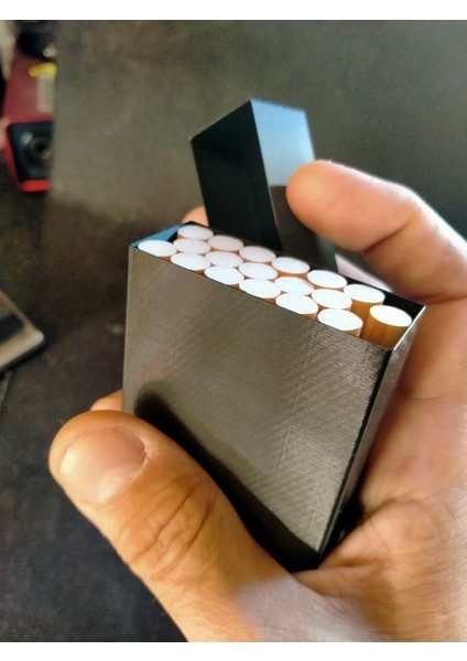Vazo Modu Sigara Kutusu! 3D modelleri