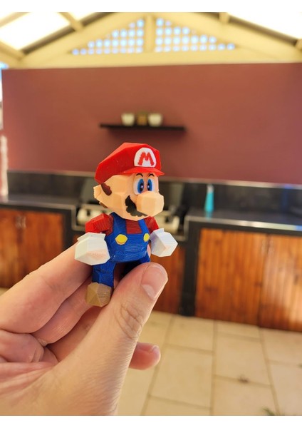 Süper Mario 64 Multimalize 3D fiyatları