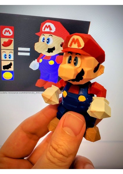 Süper Mario 64 Multimalize 3D fırsatları