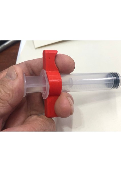 Şırınga Yardımcısı 3D