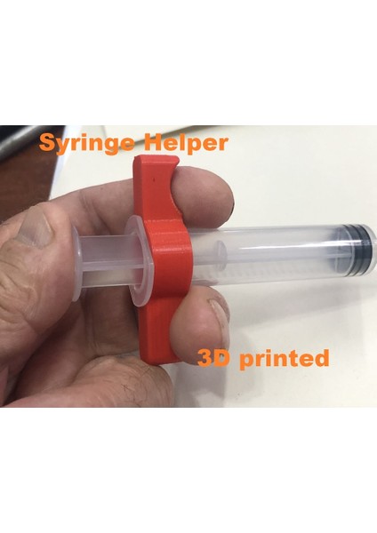 Şırınga Yardımcısı 3D indirimleri