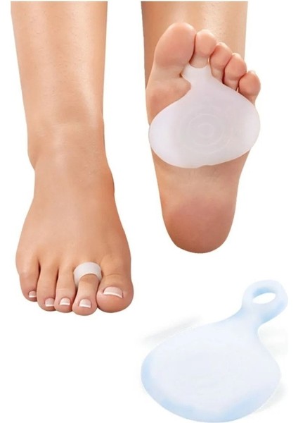 Yumuşak Silikon Halkalı Metatarsal Ped, Rahatlık ve Destek Sağlar modelleri