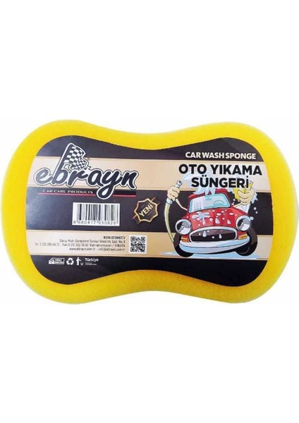 Oto Yıkama Süngeri