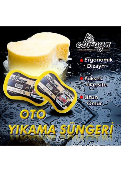 Oto Yıkama Süngeri