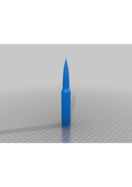 .50 Kalibre Mermi 3D fırsatları