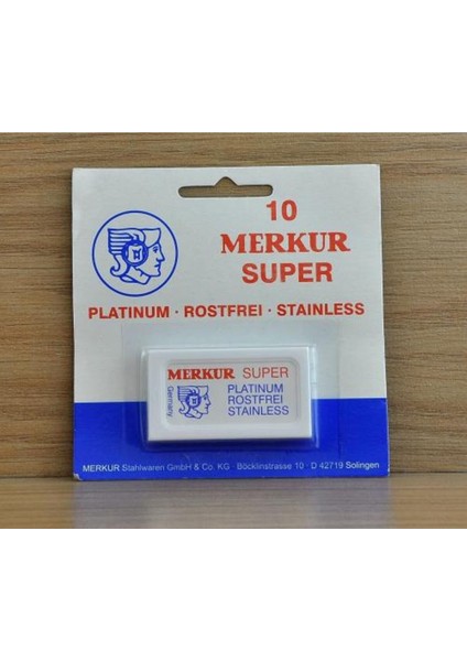10'lu Raspa Jileti Seti, Temizlik ve Bakım Için Uygun, Dayanıklı ve Pratik Kullanım