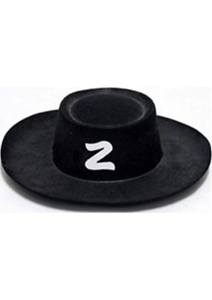Zorro Şapkası Çocuk modelleri