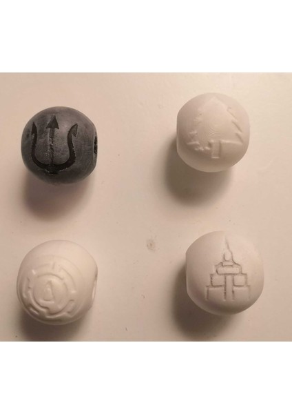 Percy Jackson Camp Half-Blood Boncuklar V2 3D modelleri