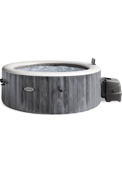 28442 6 Kişilik Greywood Deluxe Yuvarlak Spa Seti 2.16M x 71CM