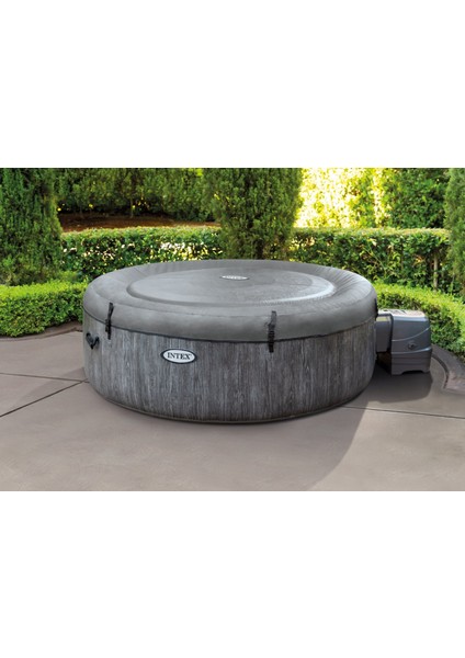 28442 6 Kişilik Greywood Deluxe Yuvarlak Spa Seti 2.16M x 71CM fiyatları