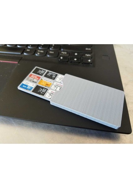 Microsd Kart Cüzdanı 3D
