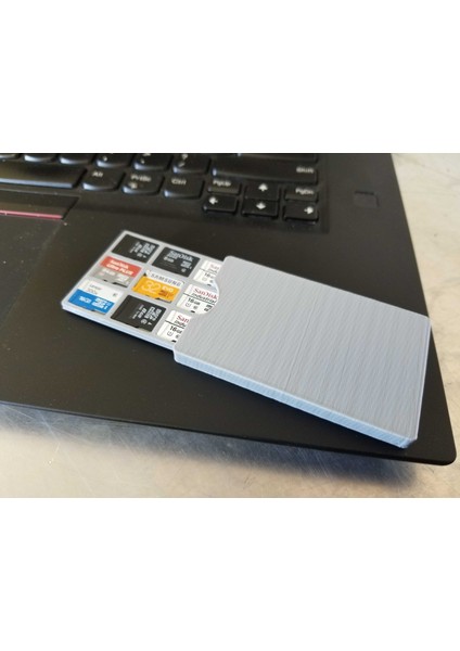 Microsd Kart Cüzdanı 3D fiyatları