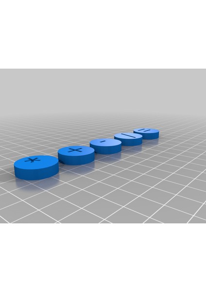 Numaralı Madeni Para 3D modelleri