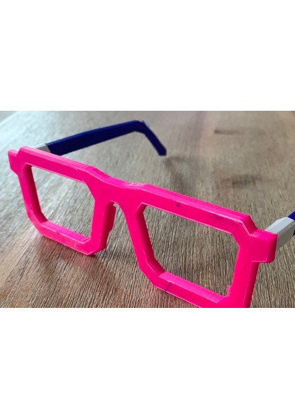 Makerdreams Tarafından Nerd Gözlük Tasarımı 3D fiyatları