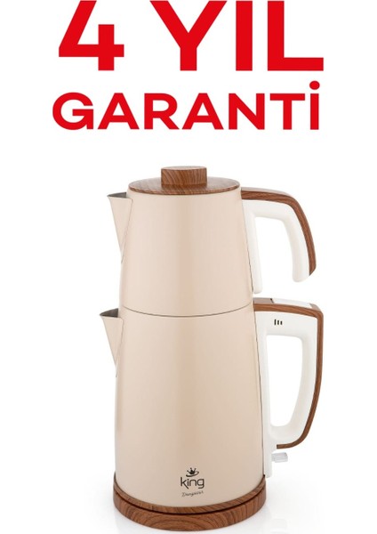 Kıng Demgüzar KCM337 Çay Makinesi