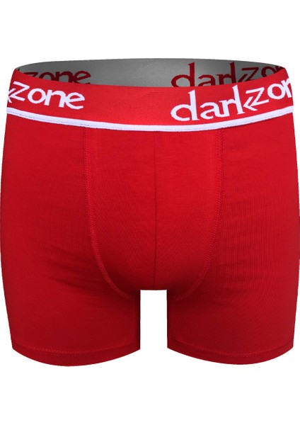 DZN2706 Kırmızı Erkek Boxer