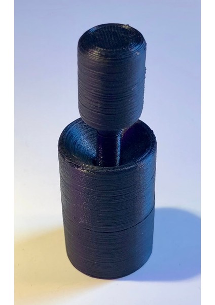 Tek Kapsül Üreticisi Dolgu Maddesi! Tamp ve Tartım Huni Tavası - Birden Boyut 3D