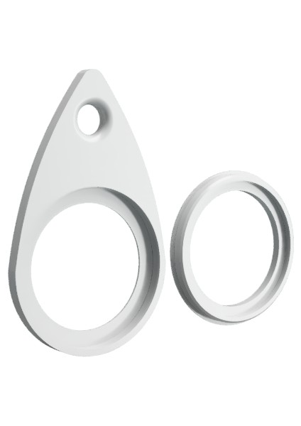 Aa Madeni Para Anahtar Zinciri 3D fiyatları