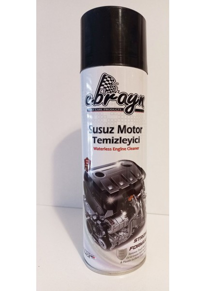 Susuz Motor Yıkama ve Temizleme Spreyi