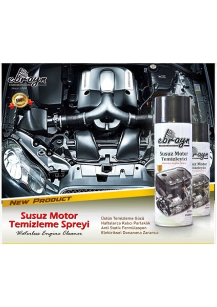 Susuz Motor Yıkama ve Temizleme Spreyi